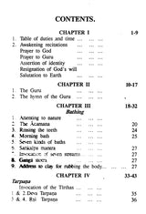 The Daily Practice Of The Hindus- Containing The Morning And Mid Day Duties - Retail Maharaj