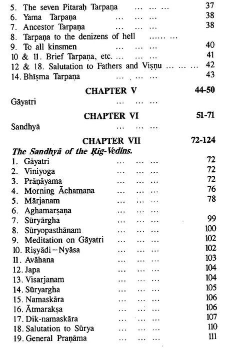 The Daily Practice Of The Hindus- Containing The Morning And Mid Day Duties - Retail Maharaj
