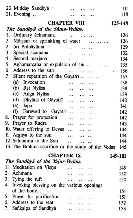 The Daily Practice Of The Hindus- Containing The Morning And Mid Day Duties - Retail Maharaj