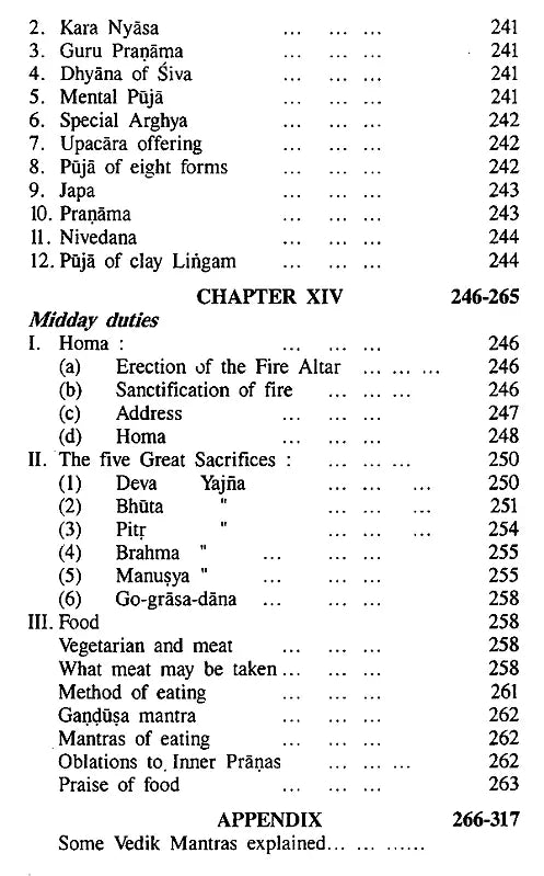 The Daily Practice Of The Hindus- Containing The Morning And Mid Day Duties - Retail Maharaj