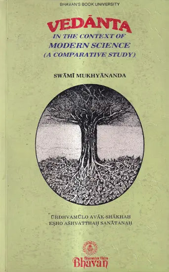 Vedanta-In The Context of Modern Science (A Comparative Study) An Old and Rare Book - Retail Maharaj