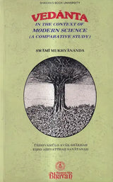 Vedanta-In The Context of Modern Science (A Comparative Study) An Old and Rare Book - Retail Maharaj