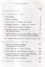 Vedanta-In The Context of Modern Science (A Comparative Study) An Old and Rare Book - Retail Maharaj