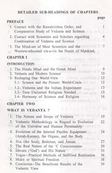Vedanta-In The Context of Modern Science (A Comparative Study) An Old and Rare Book - Retail Maharaj