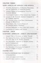 Vedanta-In The Context of Modern Science (A Comparative Study) An Old and Rare Book - Retail Maharaj
