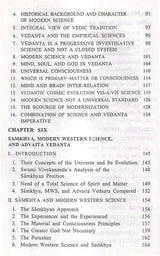 Vedanta-In The Context of Modern Science (A Comparative Study) An Old and Rare Book - Retail Maharaj