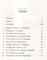 Mahatma Gandhi Eternal Pilgrim of Peace & Love - Retail Maharaj