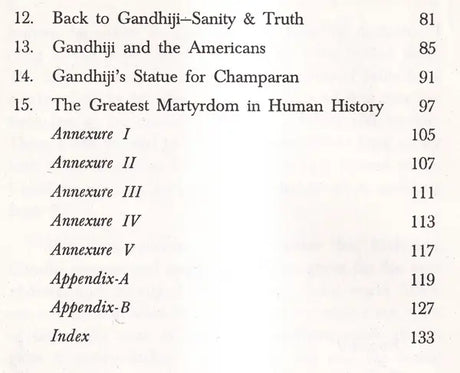 Mahatma Gandhi Eternal Pilgrim of Peace & Love - Retail Maharaj