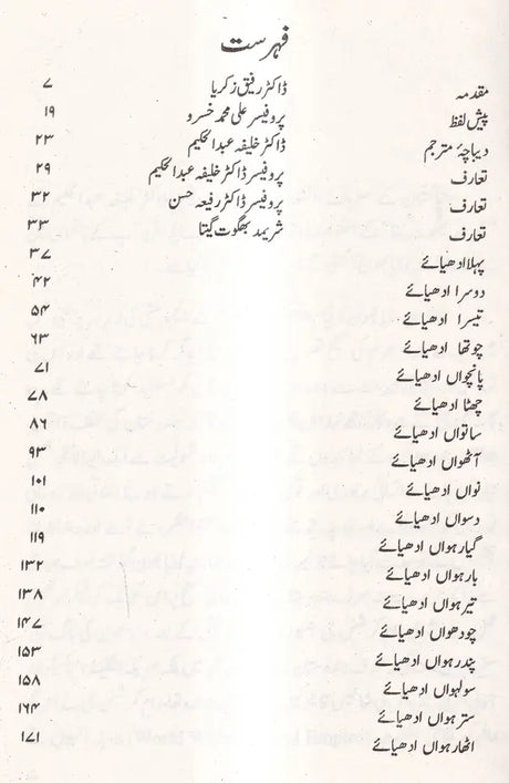 شریمد بھگوت گیتا منظوم ترجمه: Shrimad Bhagwat Gita Verse Translation in Urdu (An Old And Rare Book) - Retail Maharaj