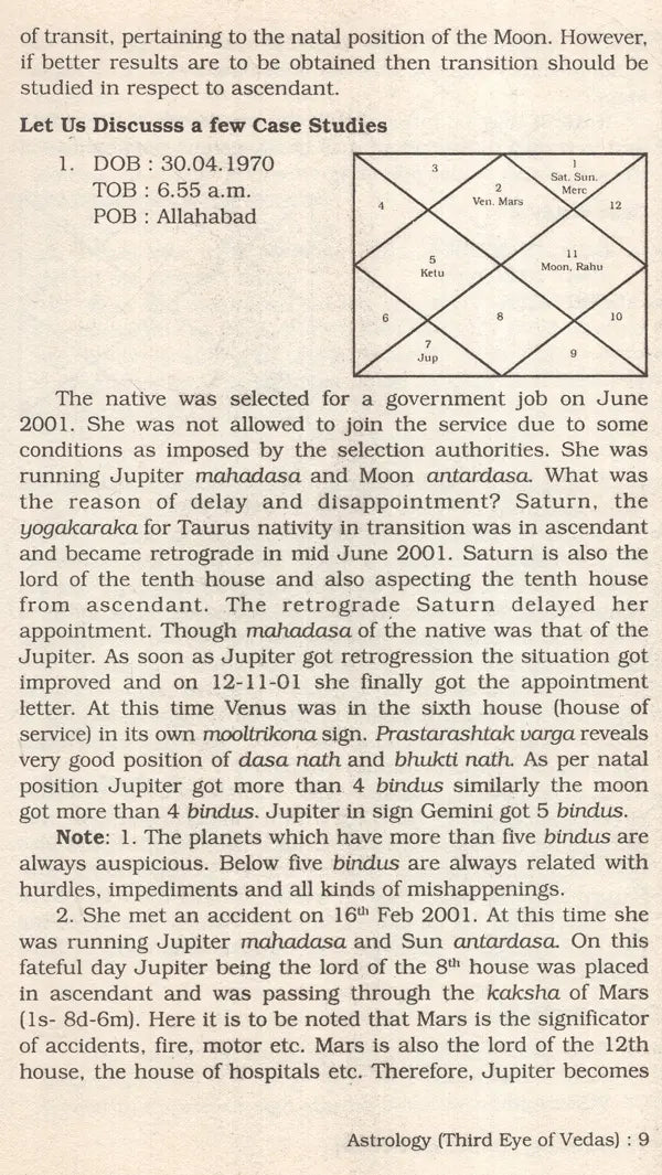 Astrology - Third Eye of Vedas [English] - Retail Maharaj