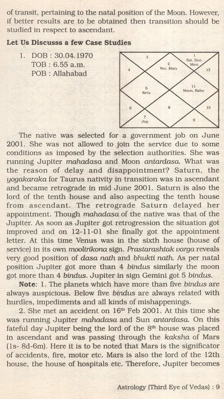 Astrology - Third Eye of Vedas [English] - Retail Maharaj