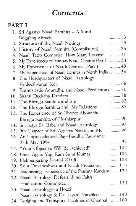Naadi Predictions [English] By Shashikant Oak - Retail Maharaj