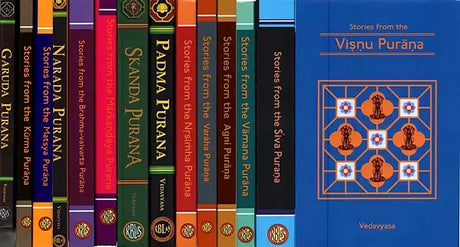 Stories from Puranas (Set of 14 Books) - Retail Maharaj