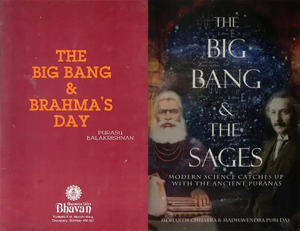 Big Bang and Indian Thought (Set of 2 Books) - Retail Maharaj
