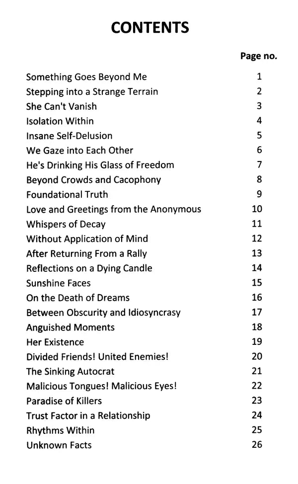 Something Goes Beyond Me (Selected Poems) - Retail Maharaj