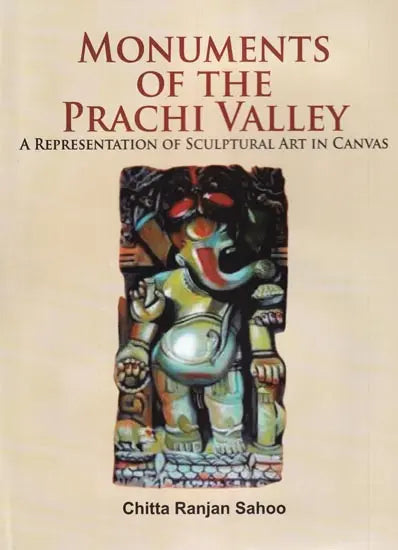 Monuments of the Prachi Valley (A Representation of Sculptural Art in Canvas) - Retail Maharaj
