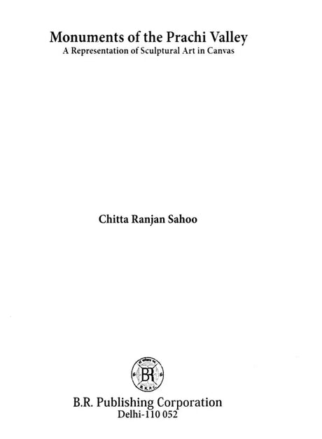 Monuments of the Prachi Valley (A Representation of Sculptural Art in Canvas) - Retail Maharaj