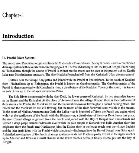 Monuments of the Prachi Valley (A Representation of Sculptural Art in Canvas) - Retail Maharaj