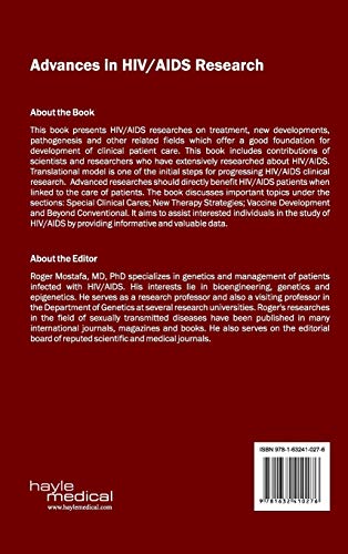 Advances in Hiv/AIDS Research - Retail Maharaj