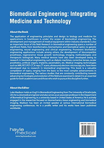 Biomedical Engineering: Integrating Medicine and Technology - Retail Maharaj