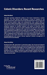 Colonic Disorders: Recent Researches - Retail Maharaj