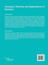 Concepts, Theories and Applications of Genetics - Retail Maharaj