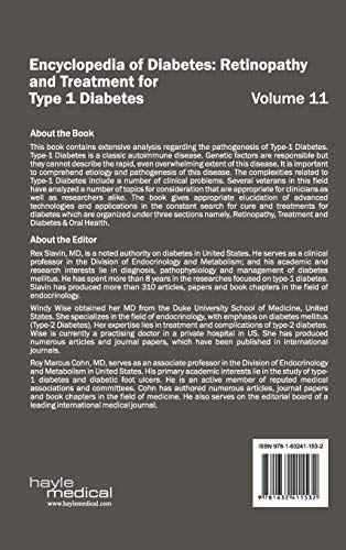 Encyclopedia of Diabetes: Volume 11 (Retinopathy and Treatment for Type 1 Diabetes) - Retail Maharaj