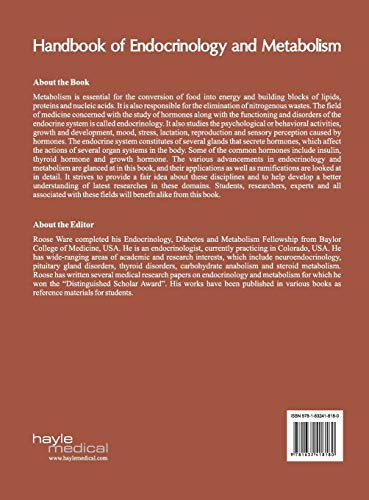 Handbook of Endocrinology and Metabolism - Retail Maharaj