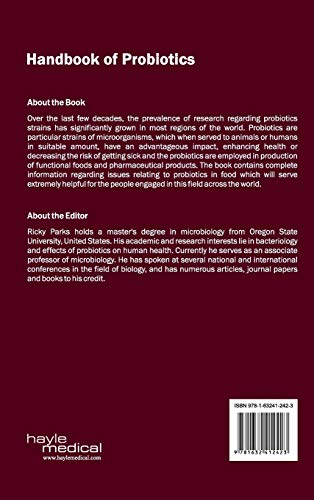 Handbook of Probiotics - Retail Maharaj