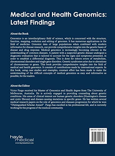 Medical and Health Genomics: Latest Findings - Retail Maharaj