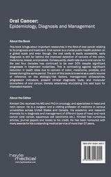 Oral Cancer: Epidemiology, Diagnosis and Management - Retail Maharaj
