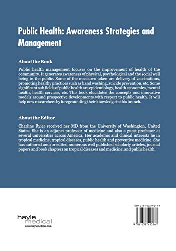 Public Health: Awareness Strategies and Management - Retail Maharaj