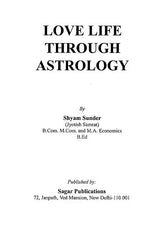 Love Life Through Astrology [English] By ﻿Shyam Sundar - Retail Maharaj