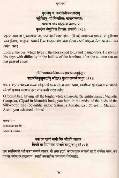 बुधभूषण: Budhabhusana - Retail Maharaj