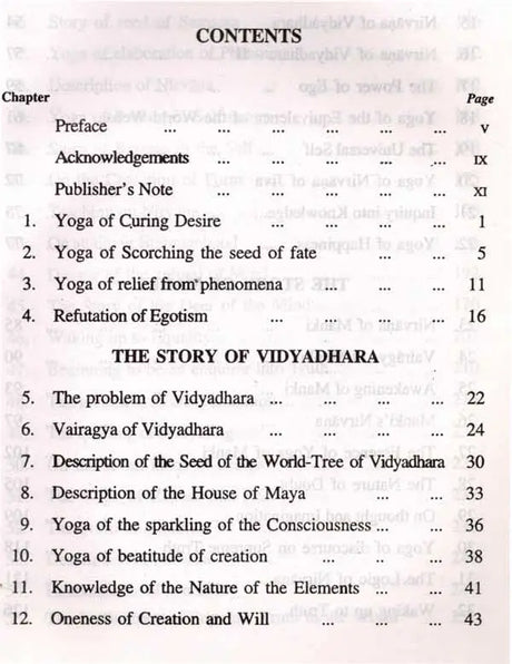 Sri Yoga Vasishta (Maharamayanam) Book of Nirvana Part II - Retail Maharaj