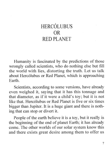Hercolubus or Red Planet [English] By V. M. Rabolu - Retail Maharaj