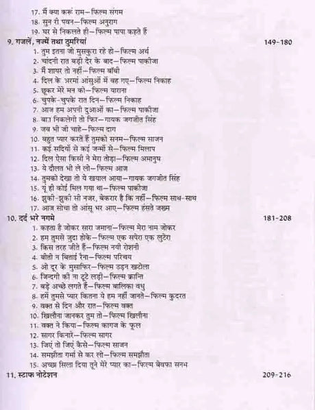 101 हिट स्वरलिपियां: 101 Hit Choral Songs, A Unique Collection of Hit Film Songs, Bhajans, Aartis and Ghazals - Retail Maharaj