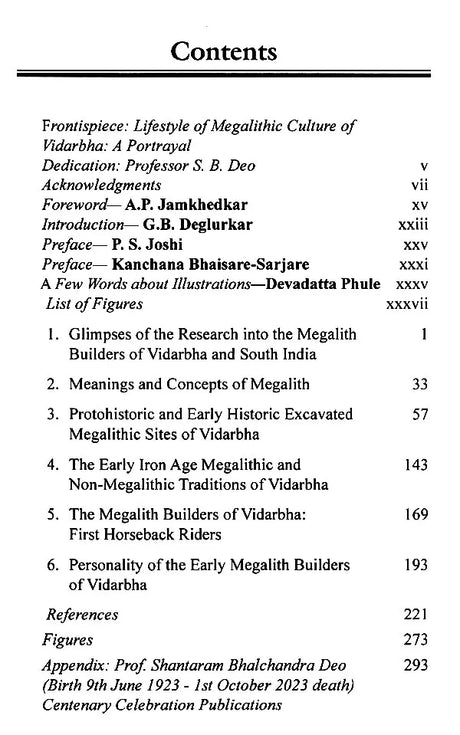 First Horseback Riders of Vidarbha: An Update on the Early Megalith Builders of Vidarbha, Central India - Retail Maharaj
