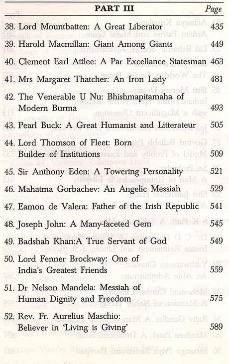 Glimpses of the Great - Retail Maharaj