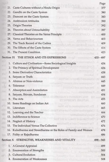 Hindu Civilization and the Twenty-First Century (An Old and Rare Book) - Retail Maharaj