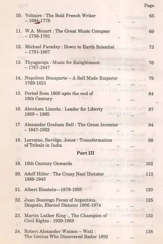 History Through Personalities: Footprints Handprints Fingerprints on the Sands of Time (An Old and Rare Book) - Retail Maharaj