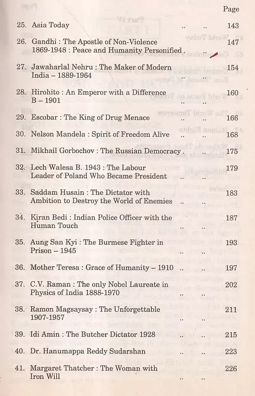History Through Personalities: Footprints Handprints Fingerprints on the Sands of Time (An Old and Rare Book) - Retail Maharaj