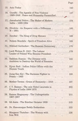 History Through Personalities: Footprints Handprints Fingerprints on the Sands of Time (An Old and Rare Book) - Retail Maharaj