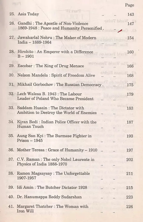 History Through Personalities: Footprints Handprints Fingerprints on the Sands of Time (An Old and Rare Book) - Retail Maharaj