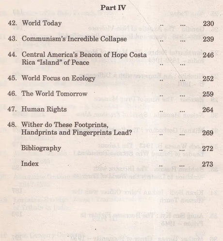 History Through Personalities: Footprints Handprints Fingerprints on the Sands of Time (An Old and Rare Book) - Retail Maharaj
