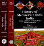 History of Mediaeval Hindu India (Being a History of India from 600 to 1200 A.D. Set of 3 Volumes) - Retail Maharaj