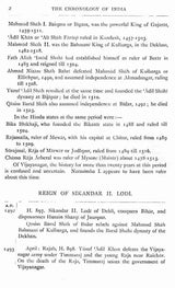 The Chronology of Modern India- For Four Hundred Years from the Close of the Fifteenth Century A.D. 1494-1894 - Retail Maharaj