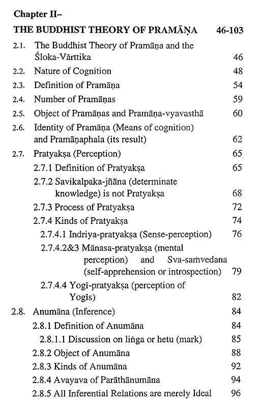 Buddhist Philosophy as Presented in Mimamsa-Sloka-Varttika - Retail Maharaj