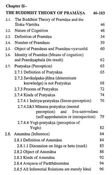 Buddhist Philosophy as Presented in Mimamsa-Sloka-Varttika - Retail Maharaj