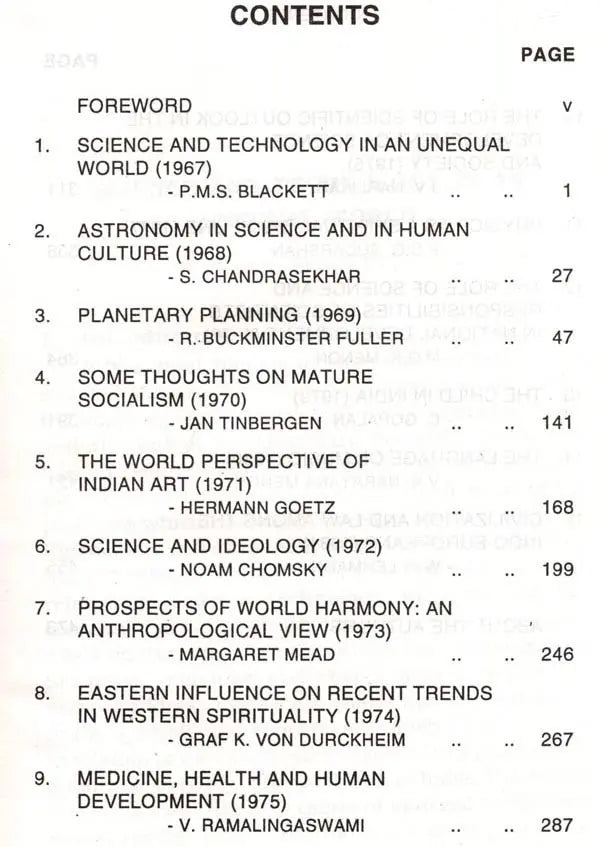 Jawaharlal Nehru: Memorial Lectures 1967-1981 (Collection of Lectures by World Renowned Personalities) (Volume 1, An Old and Rare Book) - Retail Maharaj